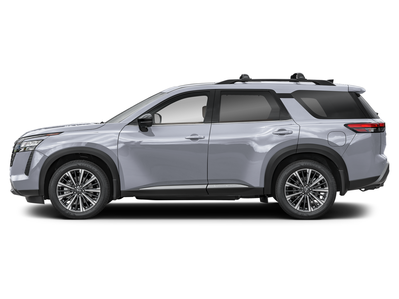 2026 Nissan Pathfinder — rear three-quarter view