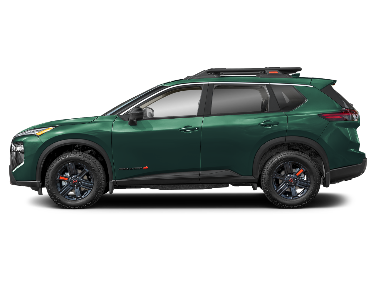 2026 Nissan Rogue — rear three-quarter view
