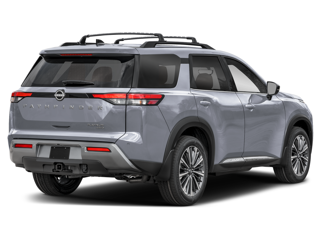 2026 Nissan Pathfinder — side profile view