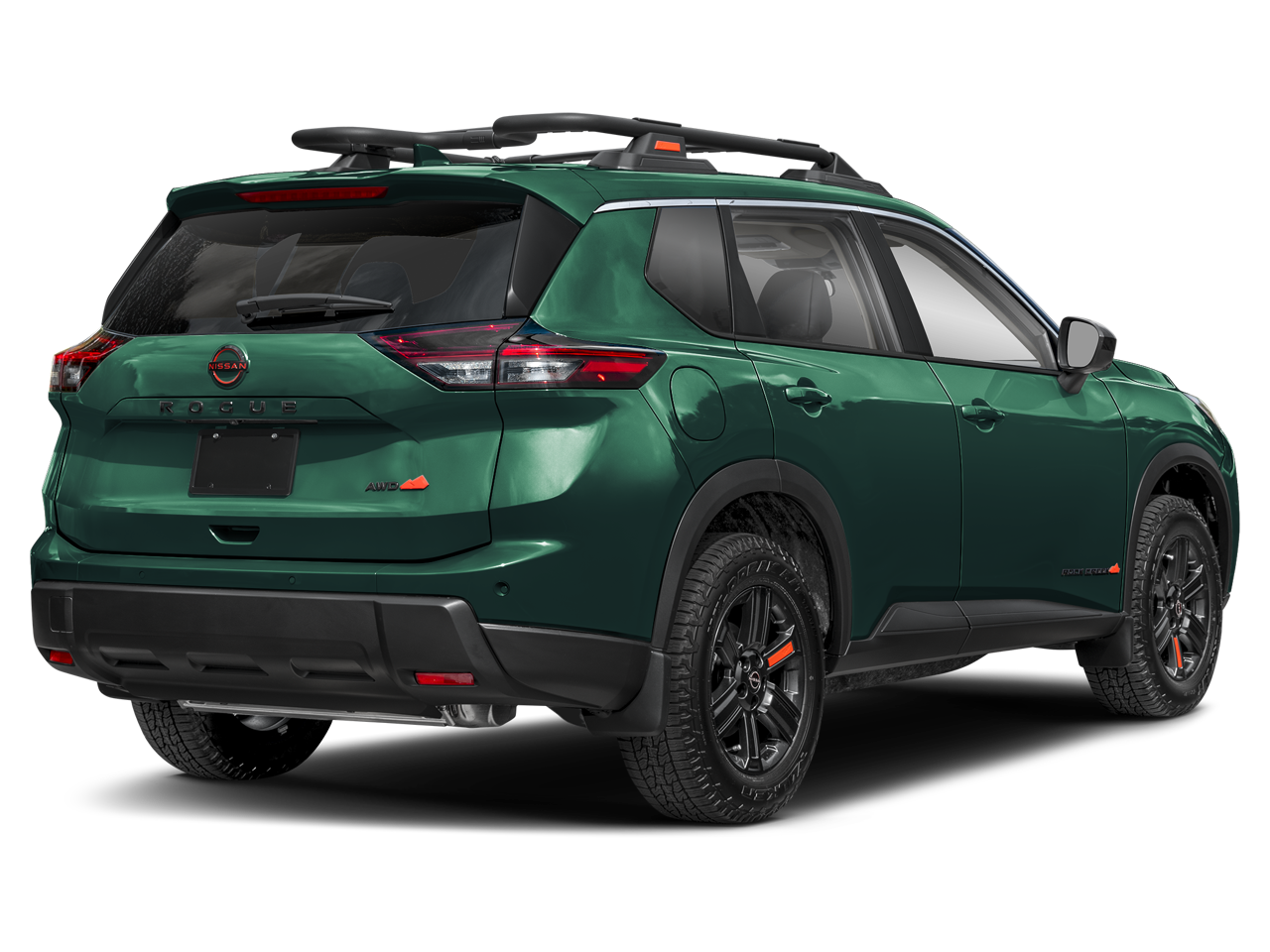 2026 Nissan Rogue — side profile view