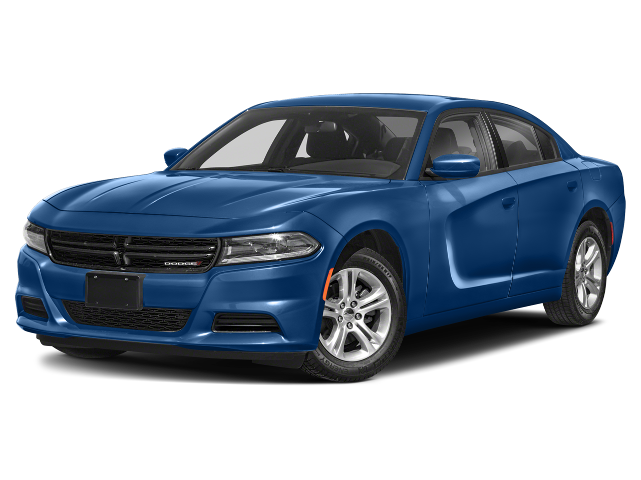 2022 Dodge Charger SXT in Granite — front three-quarter view