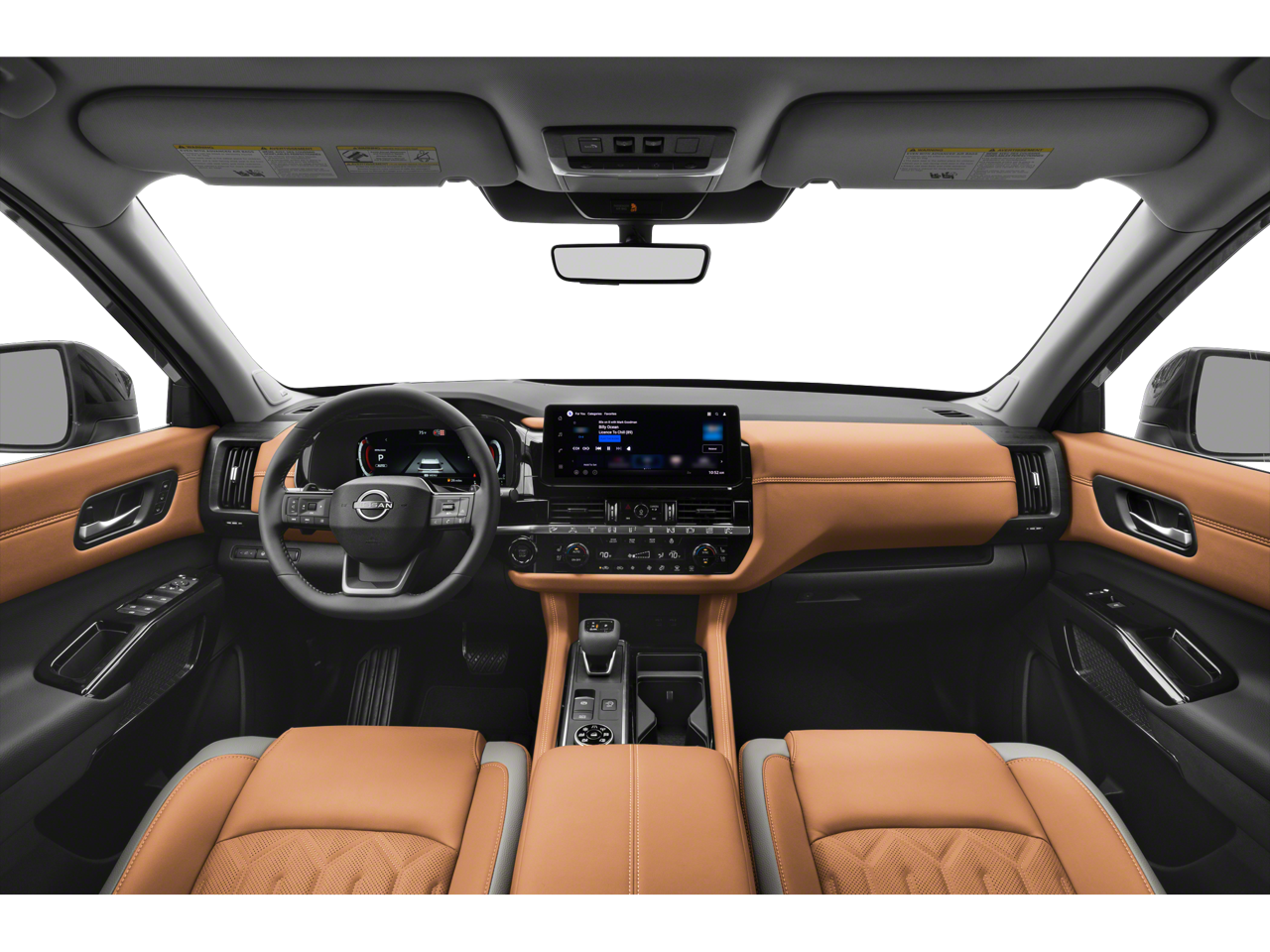 2026 Nissan Pathfinder — detail view