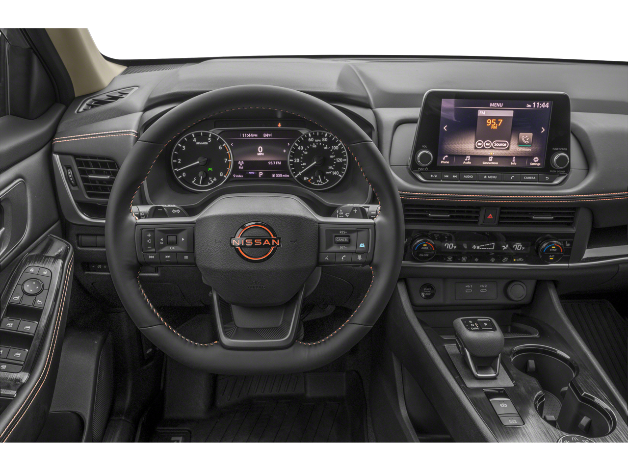 2026 Nissan Rogue — interior view