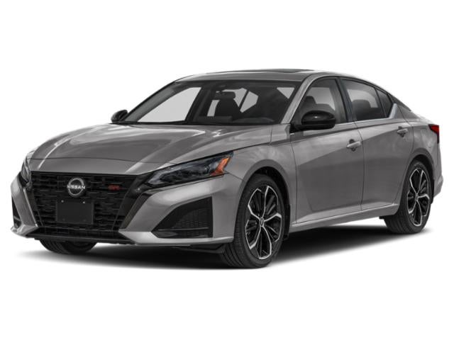 2026 Nissan Altima SR FWD in Gun Metallic — front three-quarter view