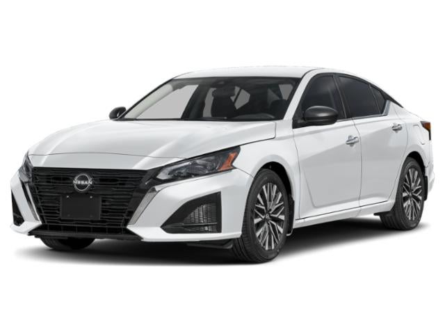 2026 Nissan Altima SV FWD in Glacier White — front three-quarter view