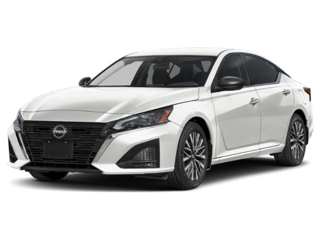 2026 Nissan Altima SV FWD in Pearl White Tricoat — front three-quarter view