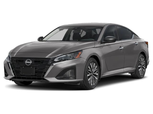 2026 Nissan Altima SV FWD in Gun Metallic — front three-quarter view