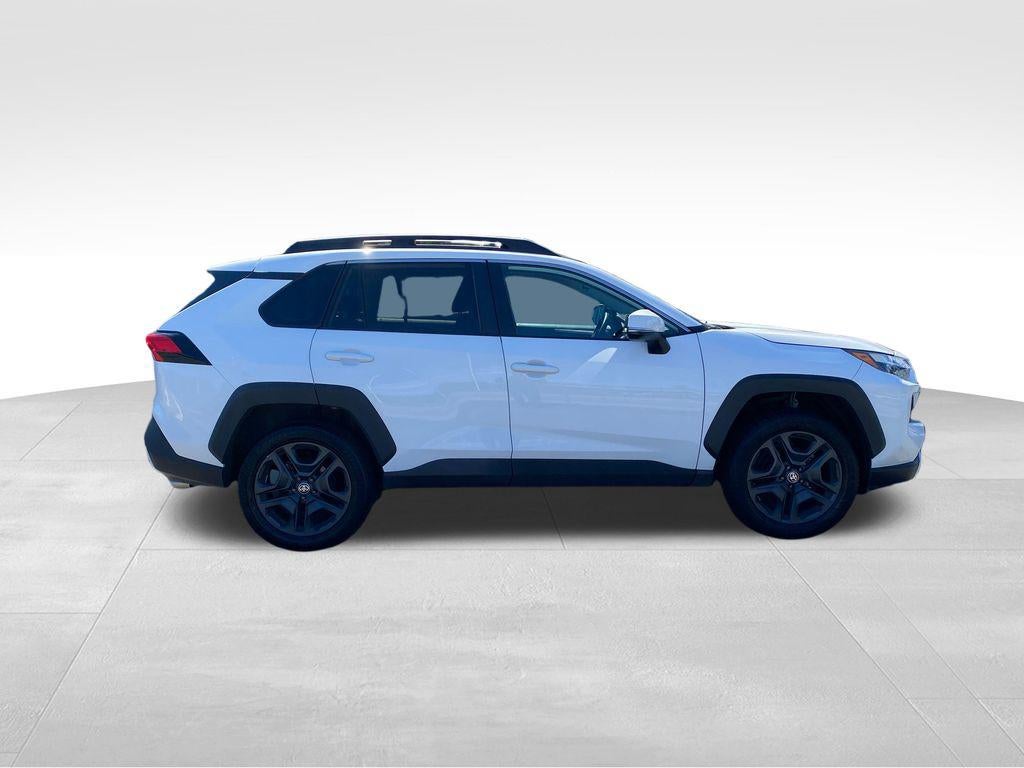 2024 Toyota RAV4 — side profile view