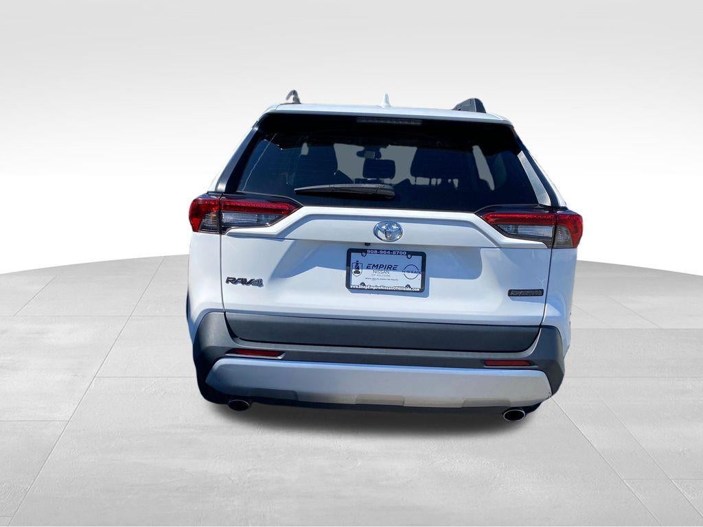 2024 Toyota RAV4 — interior view