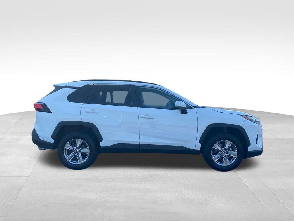 2024 Toyota RAV4 — side profile view