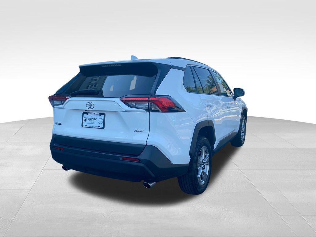 2024 Toyota RAV4 — rear three-quarter view