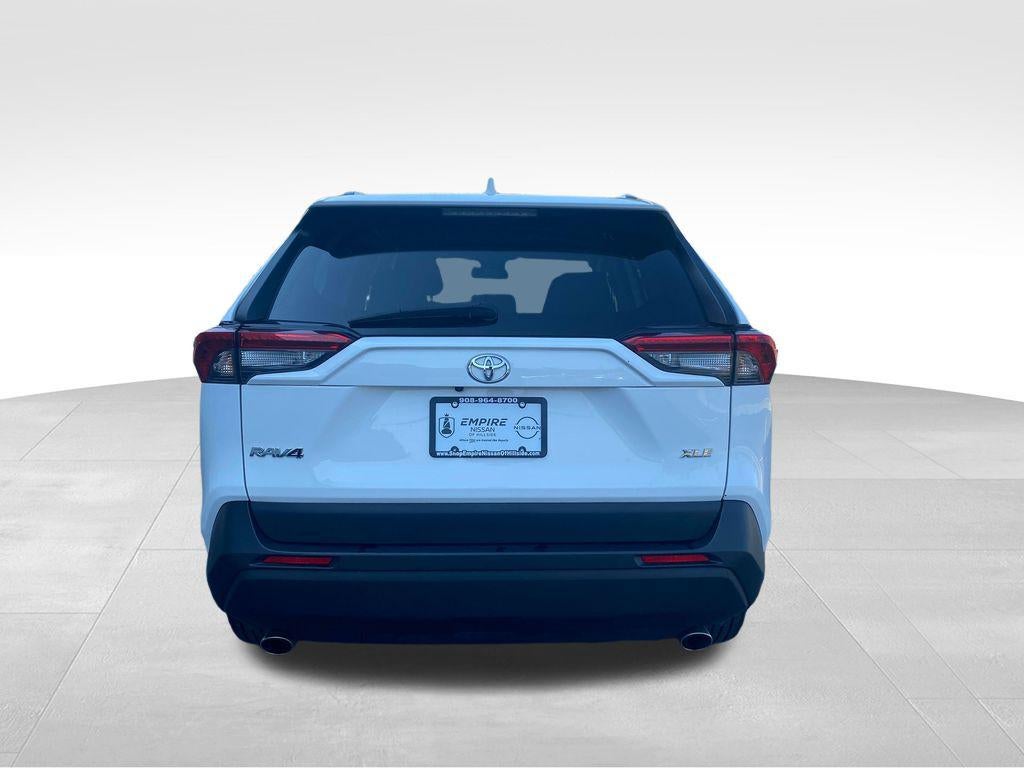 2024 Toyota RAV4 — interior view