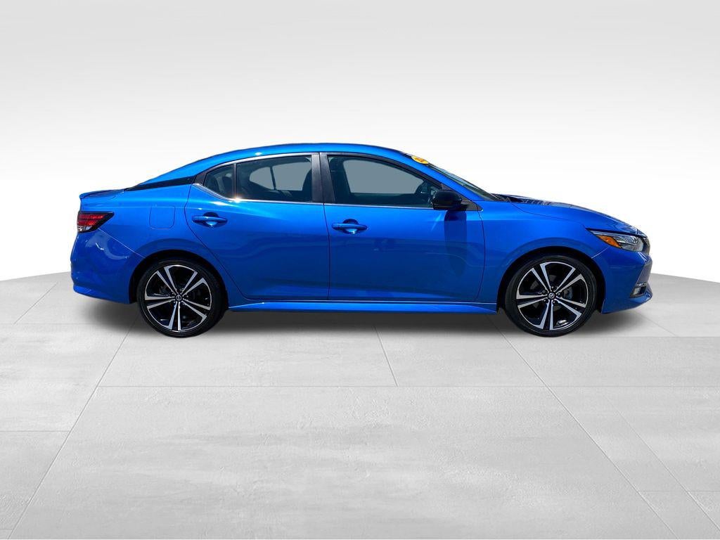 2023 Nissan Sentra — side profile view