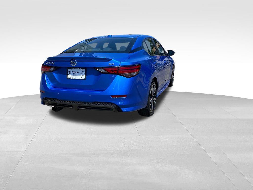 2023 Nissan Sentra — rear three-quarter view