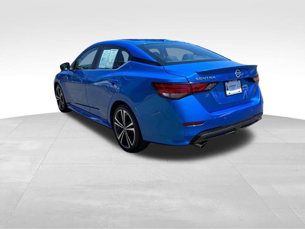 2023 Nissan Sentra — detail view