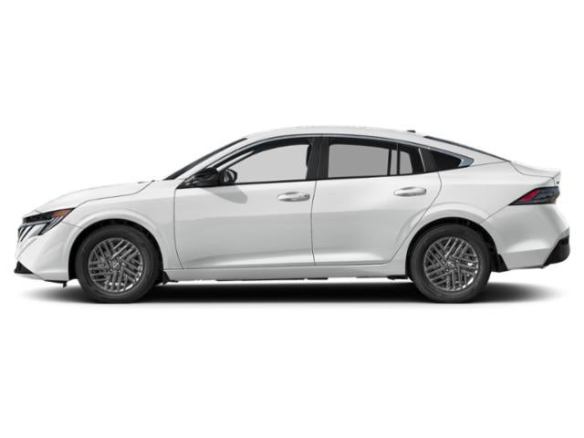 2026 Nissan Sentra — side profile view