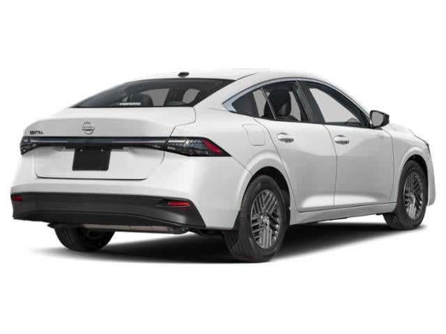 2026 Nissan Sentra — rear three-quarter view