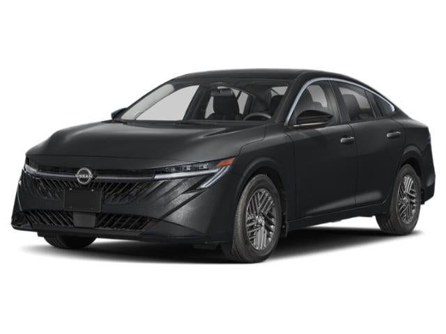2026 Nissan Sentra SL in Super Black — front three-quarter view