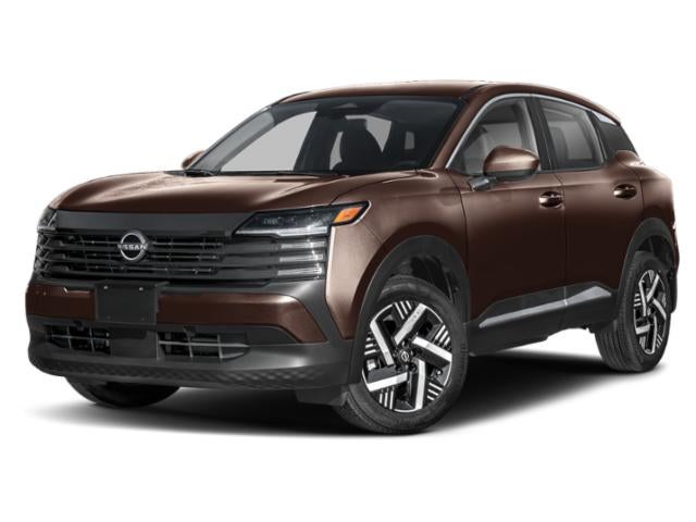 2026 Nissan Kicks SV in Canyon Bronze Metallic — front three-quarter view