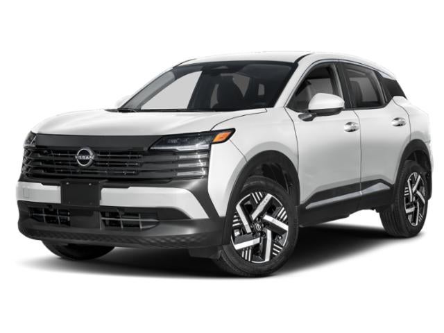 2026 Nissan Kicks SV in Fresh Powder — front three-quarter view