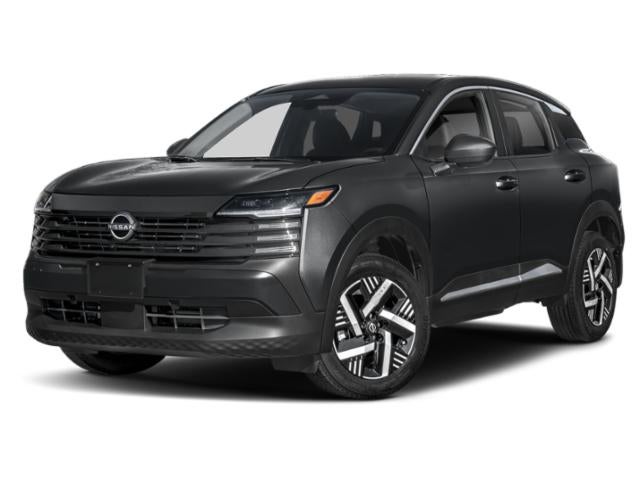 2026 Nissan Kicks SV in Super Black — front three-quarter view