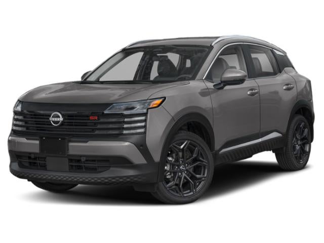 2026 Nissan Kicks SR in Gun Metallic — front three-quarter view