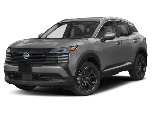 2026 Nissan Kicks SR in Gun Metallic — front three-quarter view