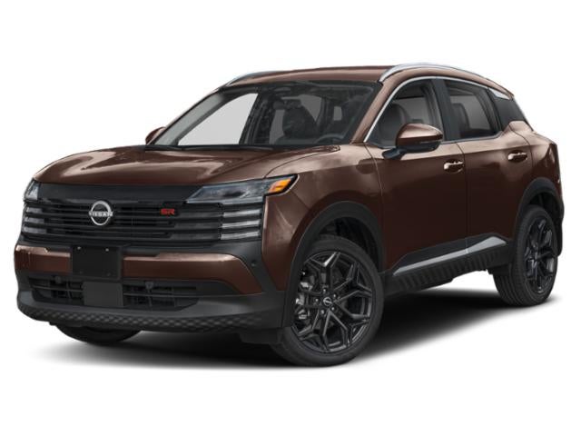 2026 Nissan Kicks SR in Canyon Bronze Metallic — front three-quarter view