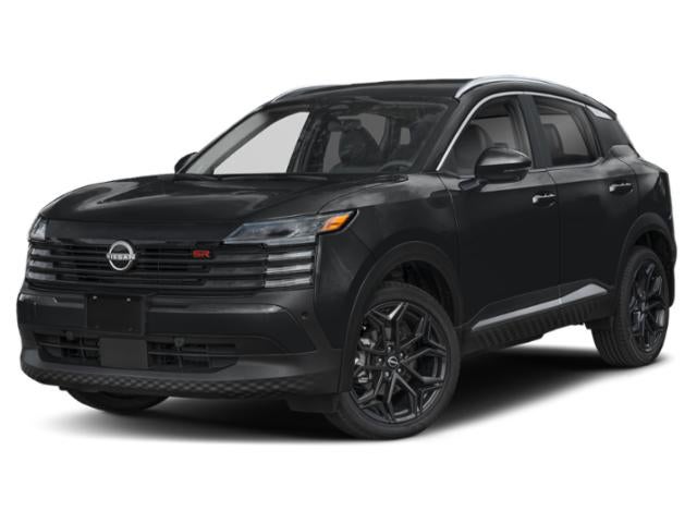2026 Nissan Kicks SR in Super Black — front three-quarter view