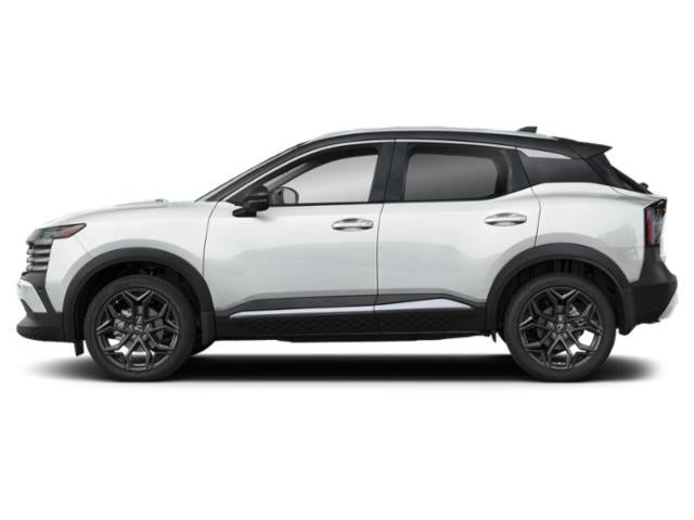2026 Nissan Kicks — side profile view