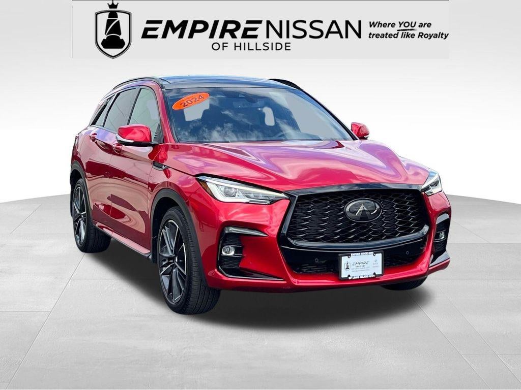 2024 INFINITI Qx50
