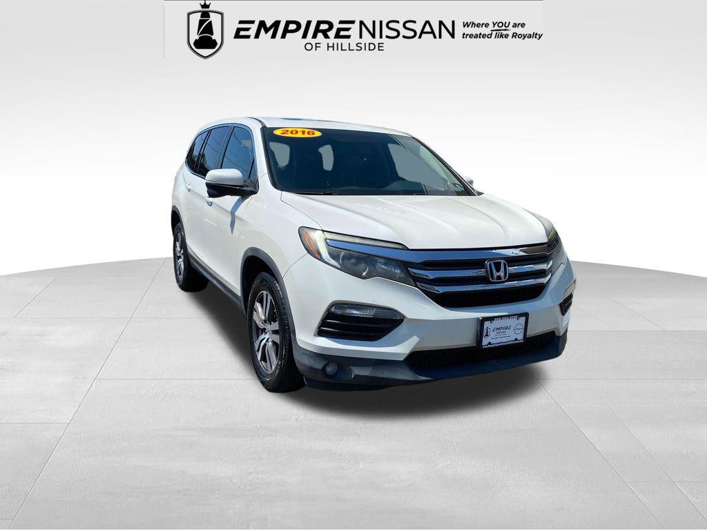 2016 Honda Pilot EX-L in Other — front three-quarter view