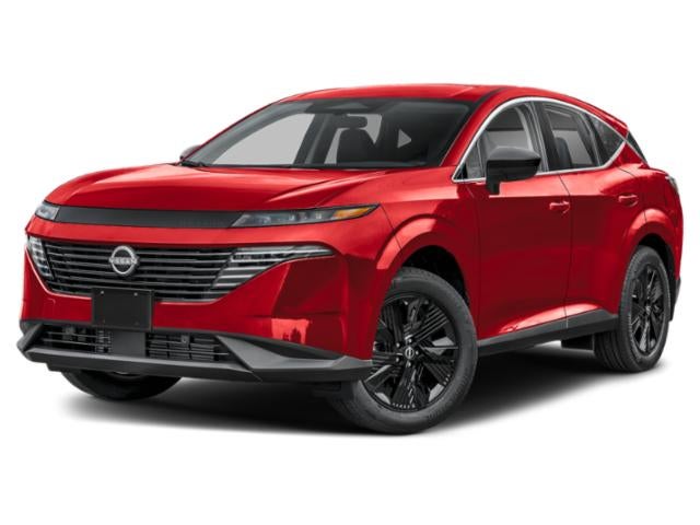 2026 Nissan Murano SV in Scarlet Ember Tintcoat — front three-quarter view