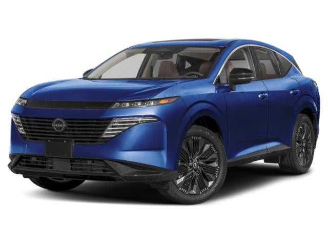 2026 Nissan Murano SL in Deep Ocean Blue Pearl — front three-quarter view