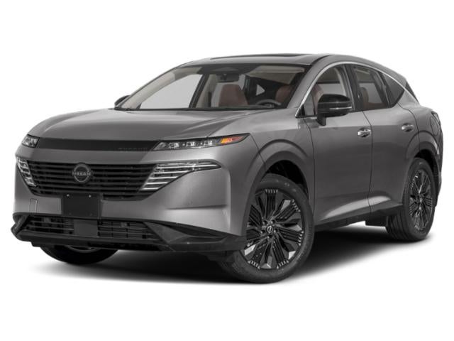2026 Nissan Murano SL in Gun Metallic — front three-quarter view