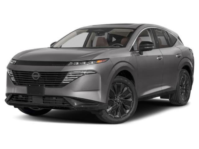 2026 Nissan Murano SL in Gun Metallic — front three-quarter view