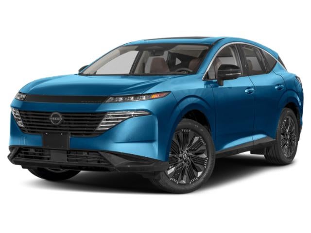 2026 Nissan Murano SL in Aurora Blue Pearl Metallic — front three-quarter view