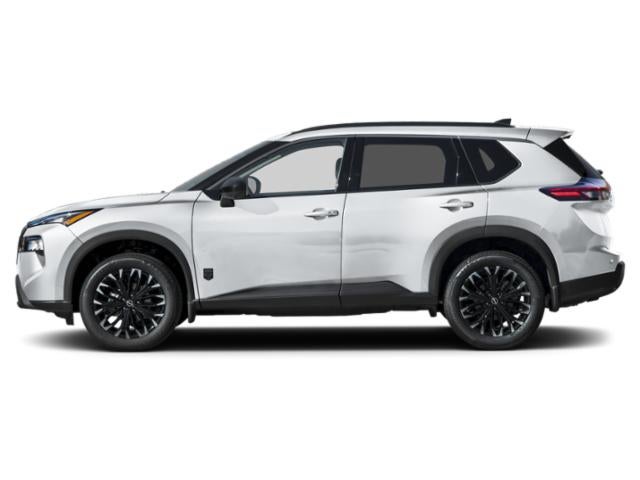 2026 Nissan Rogue — side profile view