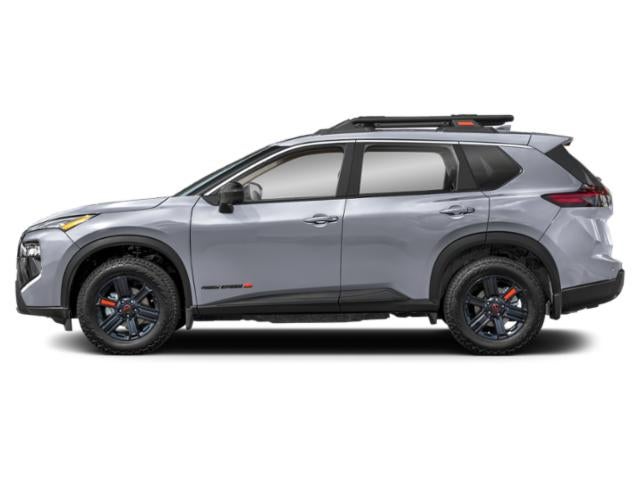2026 Nissan Rogue — side profile view