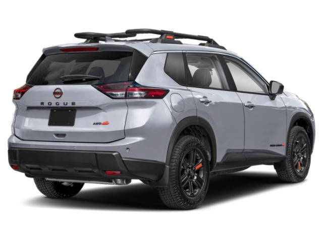 2026 Nissan Rogue — rear three-quarter view