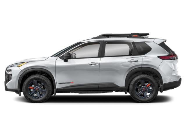 2026 Nissan Rogue — side profile view