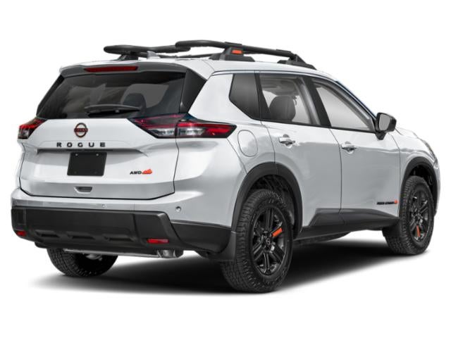2026 Nissan Rogue — rear three-quarter view