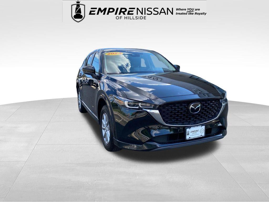 2024 Mazda Mazda CX-5 2.5 S Select in Jet Black Mica — front three-quarter view