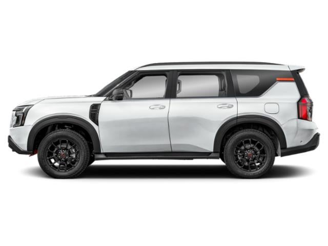 2025 Nissan Armada — side profile view