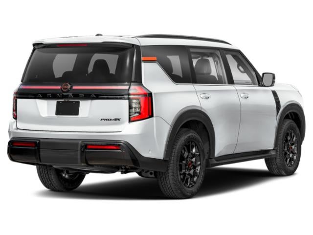 2025 Nissan Armada — rear three-quarter view