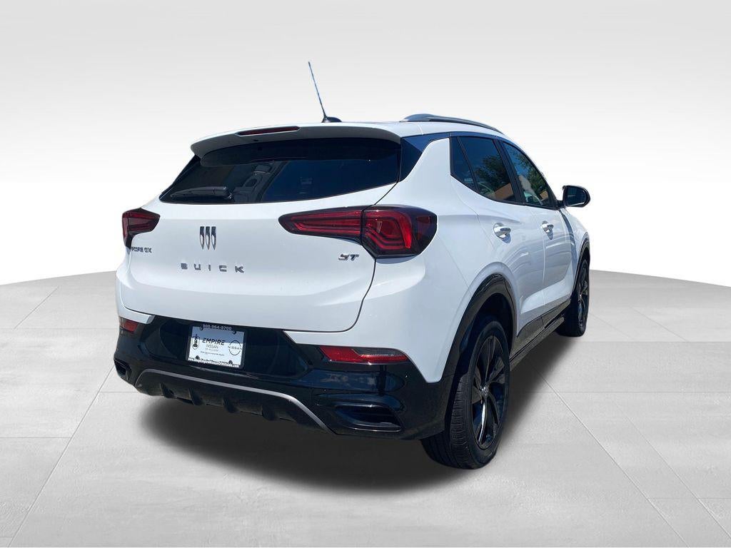 2024 Buick Encore GX — rear three-quarter view