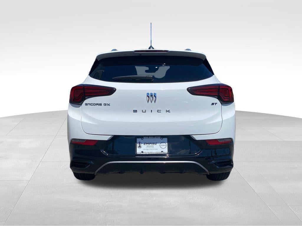2024 Buick Encore GX — interior view