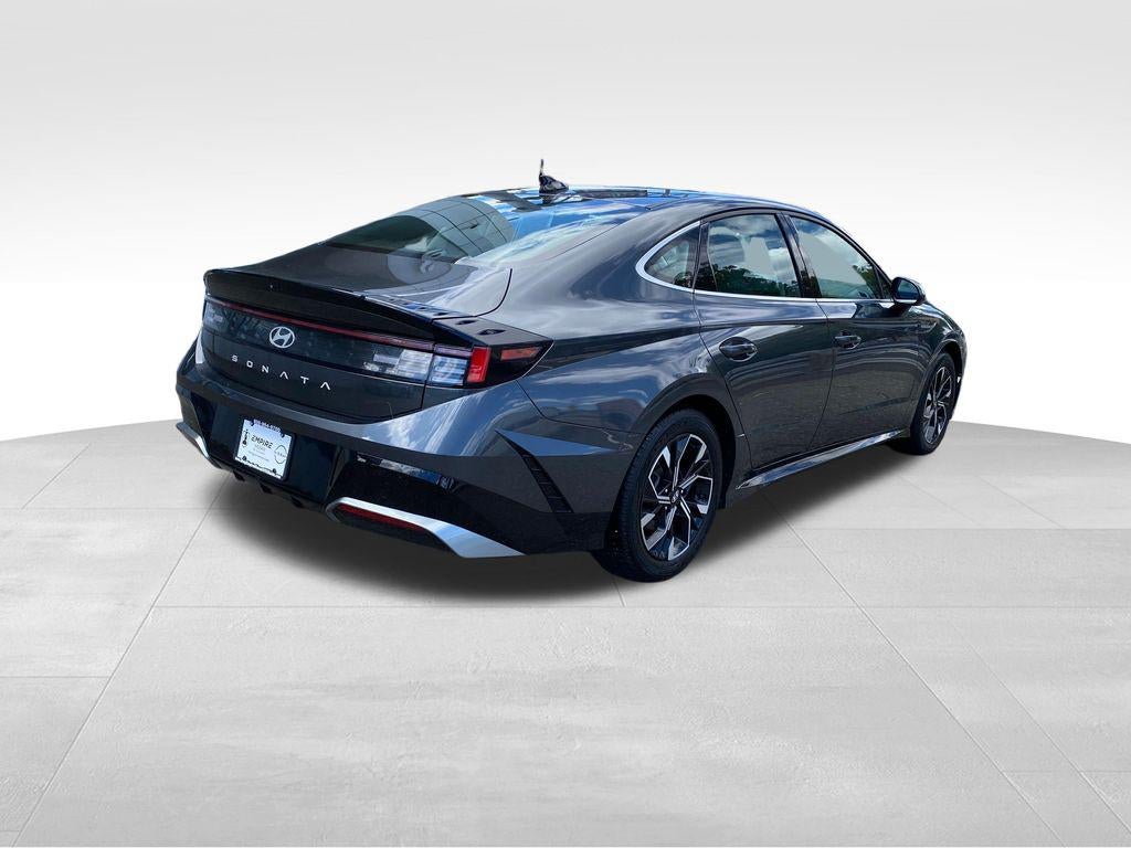 2024 Hyundai Sonata — rear three-quarter view