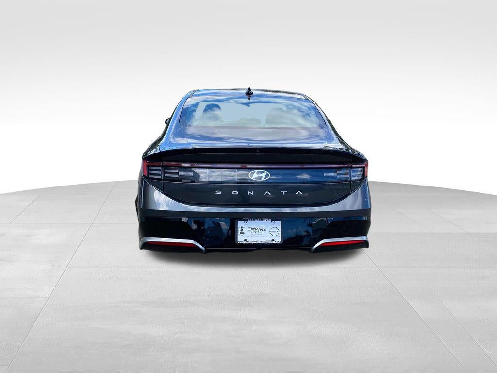 2024 Hyundai Sonata — interior view